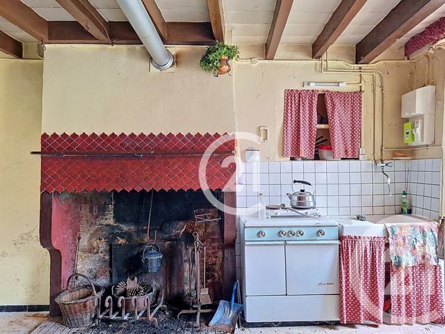 Maison &agrave; vendre - 3 pi&egrave;ces - 66,97 m2 - La Balme Les Grottes - 38 - RHONE-ALPES