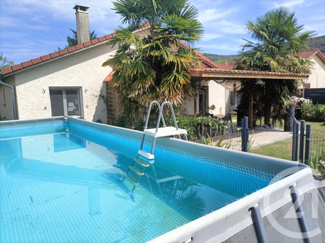 Maison &agrave; vendre - 4 pi&egrave;ces - 96 m2 - La Balme Les Grottes - 38 - RHONE-ALPES