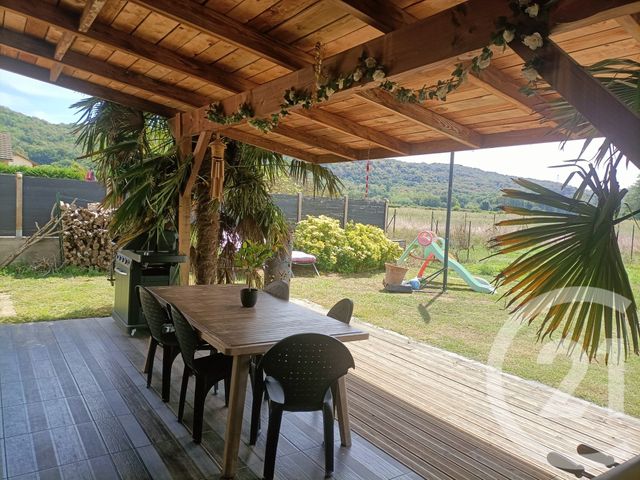 Maison &agrave; vendre - 4 pi&egrave;ces - 96 m2 - La Balme Les Grottes - 38 - RHONE-ALPES