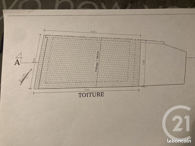 Maison à vendre - 1 pièce - 30 m2 - St Sorlin En Bugey - 01 - RHONE-ALPES