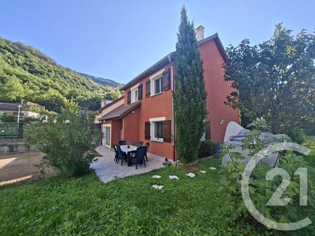 Maison à vendre - 5 pièces - 98 m2 - Serrieres De Briord - 01 - RHONE-ALPES