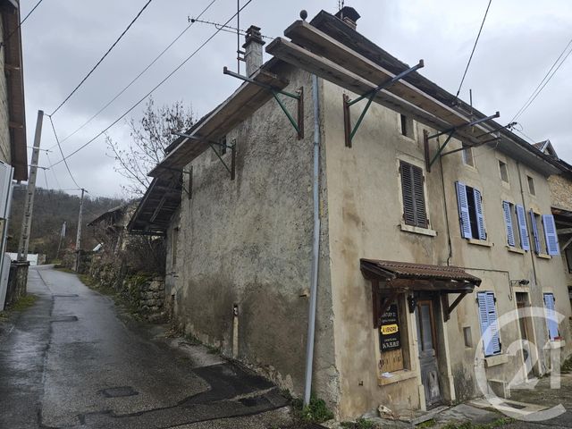 Maison &agrave; vendre - 2 pi&egrave;ces - 43 m2 - Benonces - 01 - RHONE-ALPES