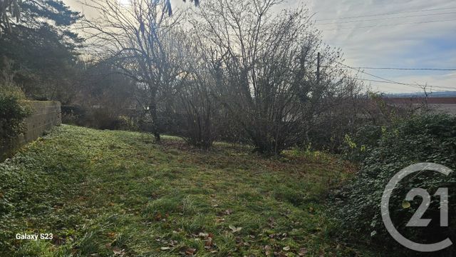 Terrain &agrave; vendre - 567 m2 - Leyment - 01 - RHONE-ALPES