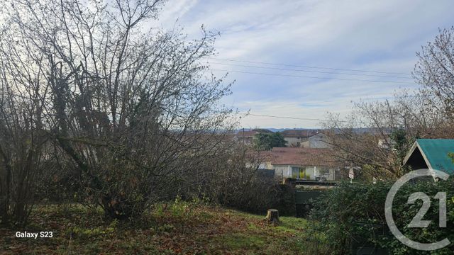 Terrain &agrave; vendre - 567 m2 - Leyment - 01 - RHONE-ALPES