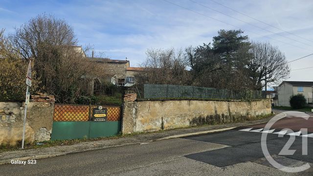 Terrain &agrave; vendre - 567 m2 - Leyment - 01 - RHONE-ALPES
