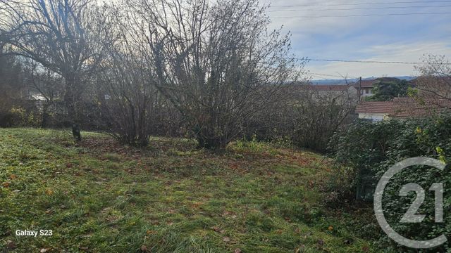 Terrain &agrave; vendre - 567 m2 - Leyment - 01 - RHONE-ALPES