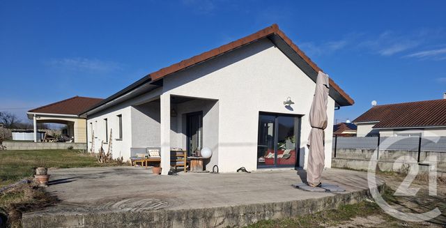 Maison &agrave; vendre - 4 pi&egrave;ces - 98,18 m2 - La Balme Les Grottes - 38 - RHONE-ALPES