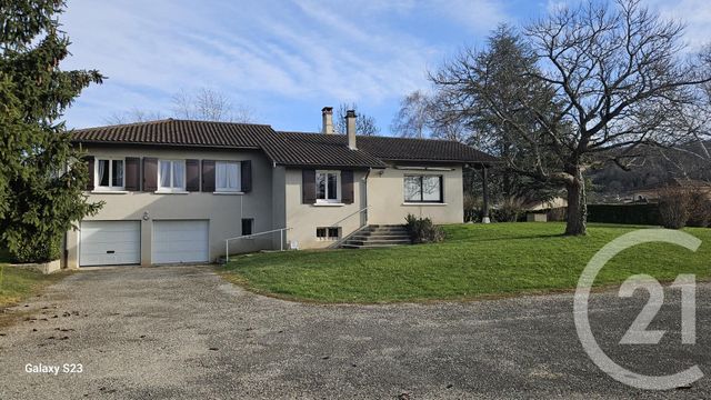 Maison &agrave; vendre - 7 pi&egrave;ces - 145,35 m2 - Vaux En Bugey - 01 - RHONE-ALPES