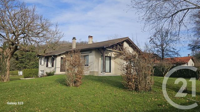 Maison &agrave; vendre - 7 pi&egrave;ces - 145,35 m2 - Vaux En Bugey - 01 - RHONE-ALPES