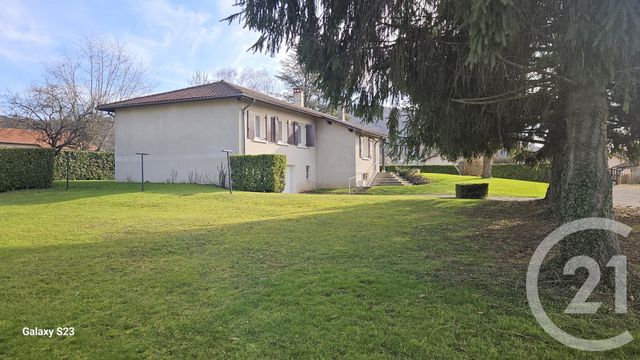 Maison &agrave; vendre - 7 pi&egrave;ces - 145,35 m2 - Vaux En Bugey - 01 - RHONE-ALPES