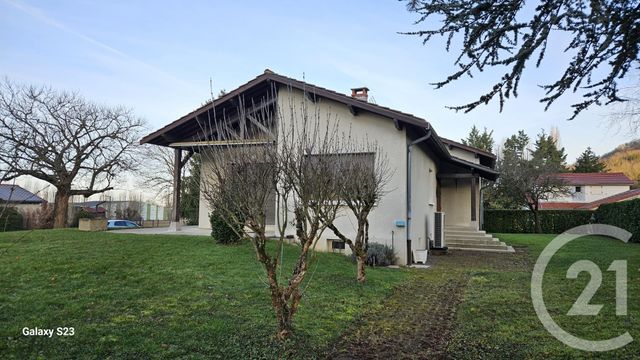 Maison &agrave; vendre - 7 pi&egrave;ces - 145,35 m2 - Vaux En Bugey - 01 - RHONE-ALPES