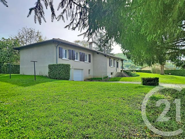 Maison &agrave; vendre - 7 pi&egrave;ces - 145,35 m2 - Vaux En Bugey - 01 - RHONE-ALPES