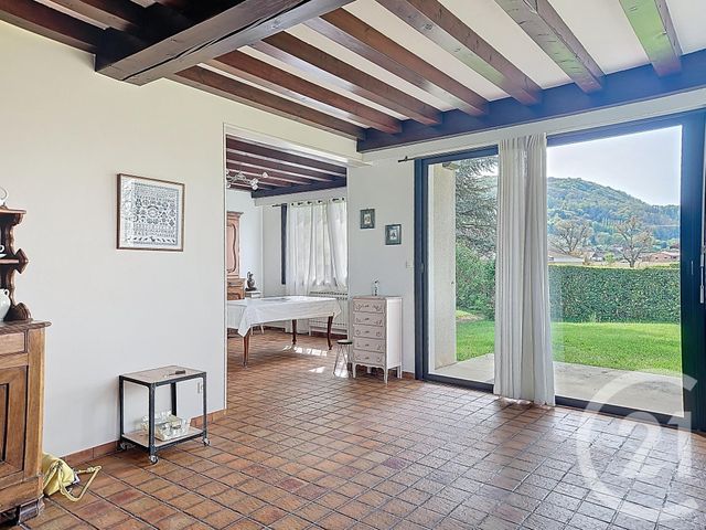 Maison &agrave; vendre - 7 pi&egrave;ces - 145,35 m2 - Vaux En Bugey - 01 - RHONE-ALPES