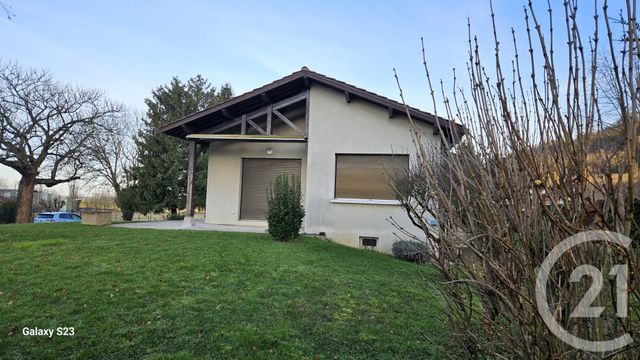 Maison &agrave; vendre - 7 pi&egrave;ces - 145,35 m2 - Vaux En Bugey - 01 - RHONE-ALPES