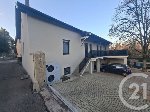 Maison &agrave; vendre - 4 pi&egrave;ces - 130 m2 - Montalieu Vercieu - 38 - RHONE-ALPES