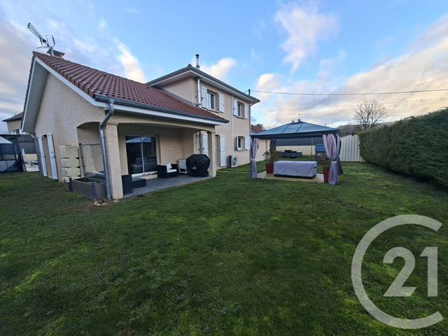 Maison &agrave; vendre - 5 pi&egrave;ces - 124 m2 - Montalieu Vercieu - 38 - RHONE-ALPES