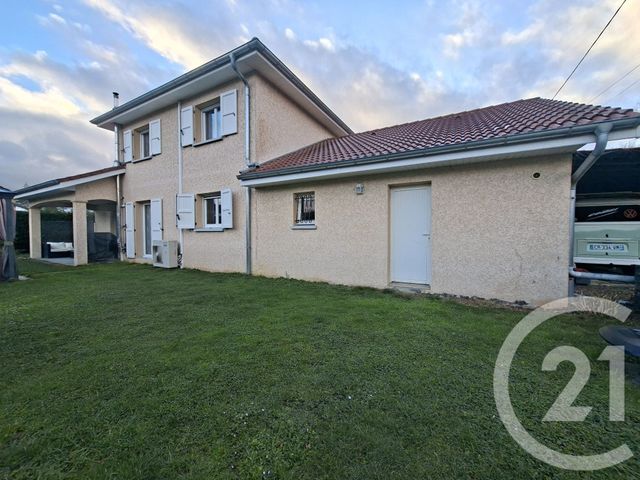 Maison &agrave; vendre - 5 pi&egrave;ces - 124 m2 - Montalieu Vercieu - 38 - RHONE-ALPES