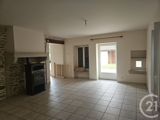 Maison &agrave; louer - 5 pi&egrave;ces - 62,40 m2 - La Balme Les Grottes - 38 - RHONE-ALPES