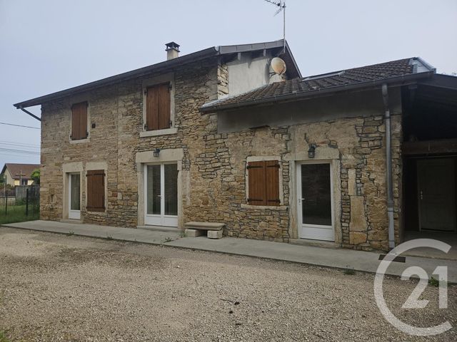 Maison &agrave; louer - 5 pi&egrave;ces - 62,40 m2 - La Balme Les Grottes - 38 - RHONE-ALPES
