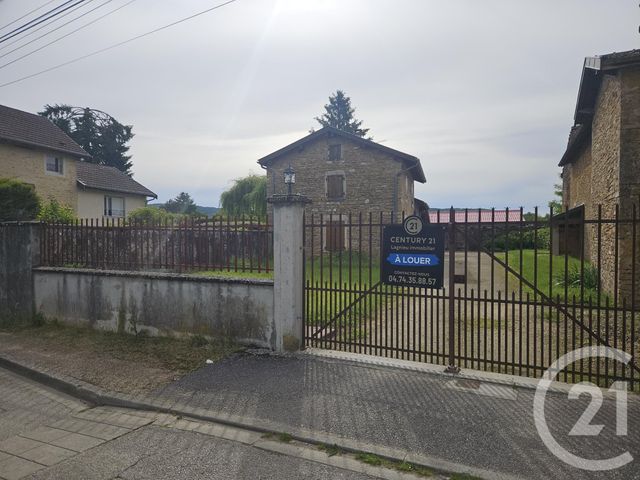 Maison &agrave; louer - 5 pi&egrave;ces - 62,40 m2 - La Balme Les Grottes - 38 - RHONE-ALPES