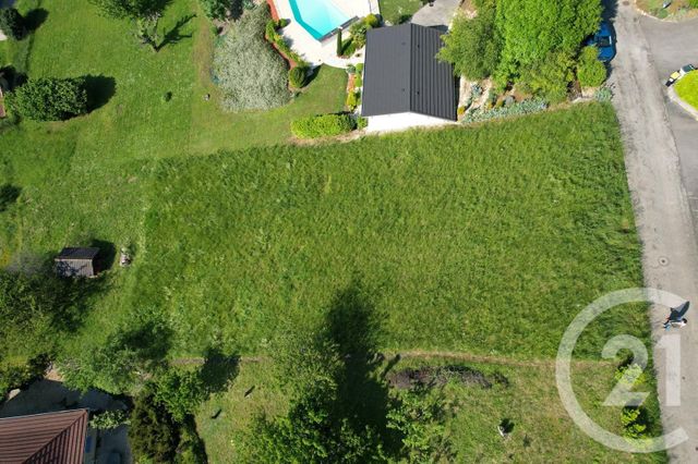 Terrain &agrave; vendre - 955 m2 - Vaux En Bugey - 01 - RHONE-ALPES