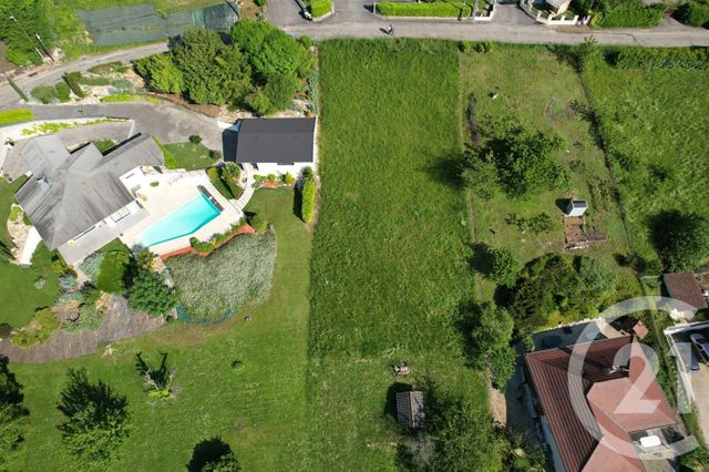 Terrain &agrave; vendre - 955 m2 - Vaux En Bugey - 01 - RHONE-ALPES