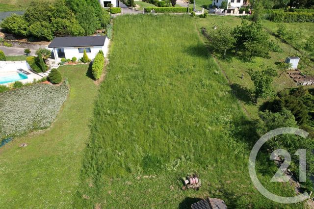 Terrain &agrave; vendre - 955 m2 - Vaux En Bugey - 01 - RHONE-ALPES