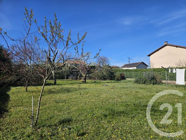 Terrain &agrave; vendre - 600 m2 - St Vulbas - 01 - RHONE-ALPES