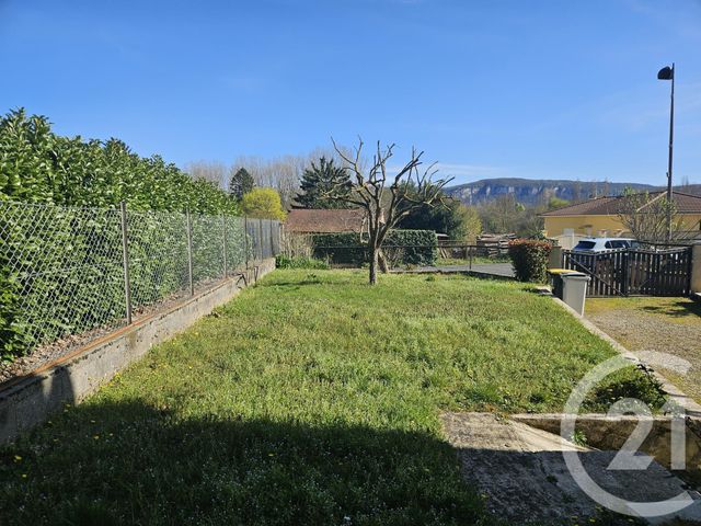 Terrain &agrave; vendre - 600 m2 - St Vulbas - 01 - RHONE-ALPES