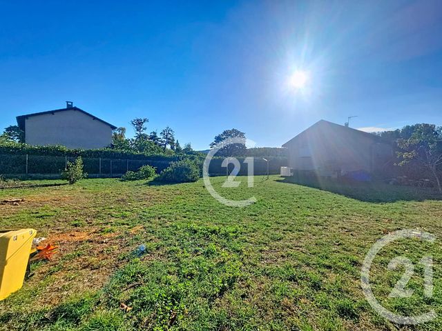 Terrain &agrave; vendre - 573 m2 - St Vulbas - 01 - RHONE-ALPES