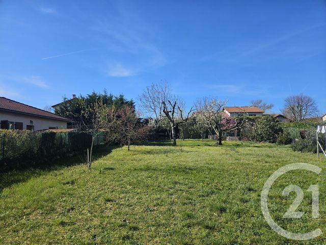 Terrain &agrave; vendre - 600 m2 - St Vulbas - 01 - RHONE-ALPES