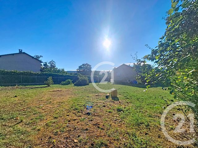 Terrain &agrave; vendre - 573 m2 - St Vulbas - 01 - RHONE-ALPES