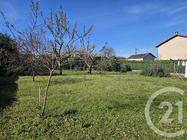 Terrain &agrave; vendre - 600 m2 - St Vulbas - 01 - RHONE-ALPES