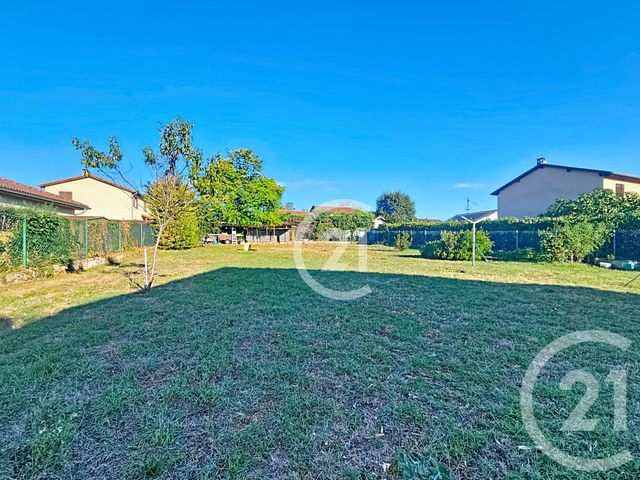 Terrain &agrave; vendre - 573 m2 - St Vulbas - 01 - RHONE-ALPES