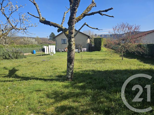 Terrain &agrave; vendre - 600 m2 - St Vulbas - 01 - RHONE-ALPES