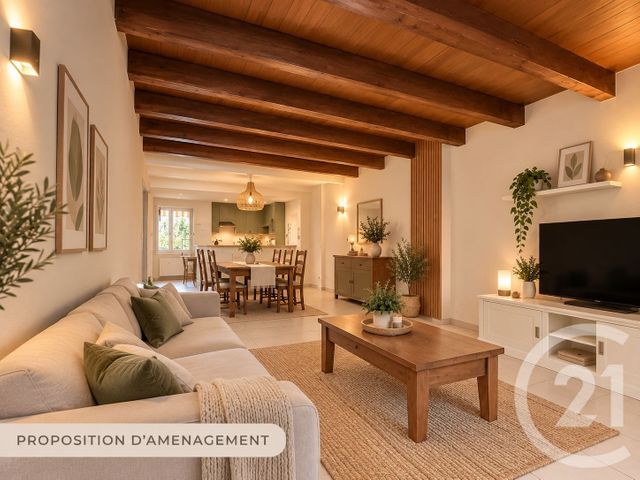 Maison &agrave; vendre - 4 pi&egrave;ces - 107,31 m2 - Lagnieu - 01 - RHONE-ALPES