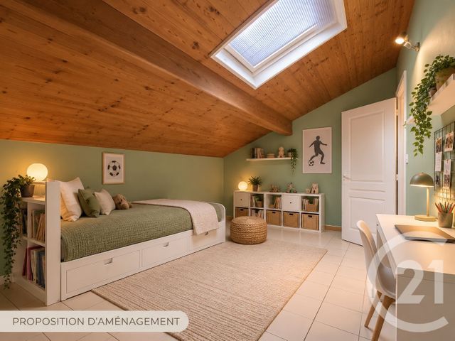 Maison &agrave; vendre - 4 pi&egrave;ces - 107,31 m2 - Lagnieu - 01 - RHONE-ALPES