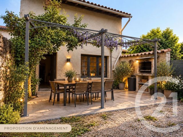 Maison &agrave; vendre - 4 pi&egrave;ces - 107,31 m2 - Lagnieu - 01 - RHONE-ALPES