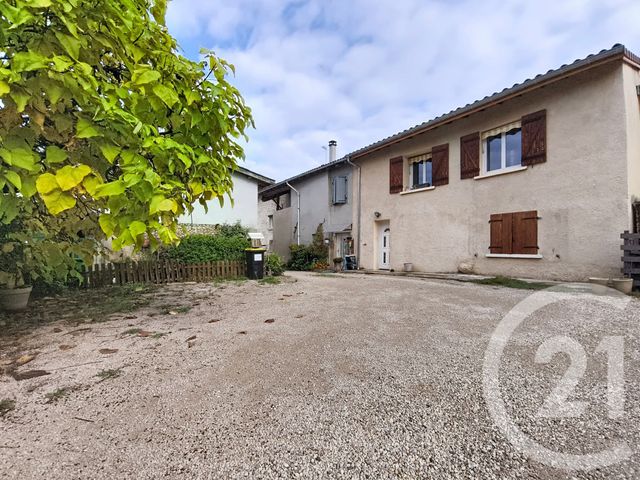 Maison &agrave; vendre - 4 pi&egrave;ces - 107,31 m2 - Lagnieu - 01 - RHONE-ALPES