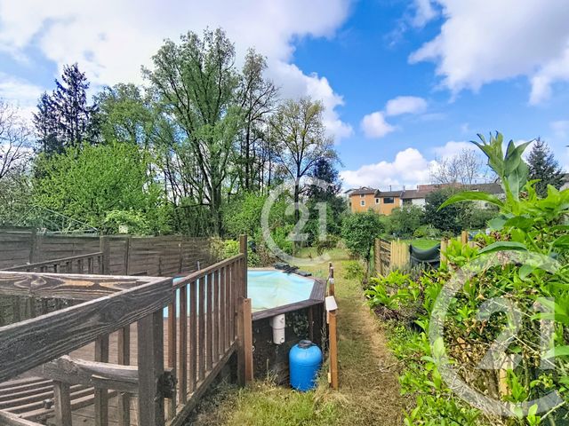 Maison &agrave; vendre - 4 pi&egrave;ces - 107,31 m2 - Lagnieu - 01 - RHONE-ALPES