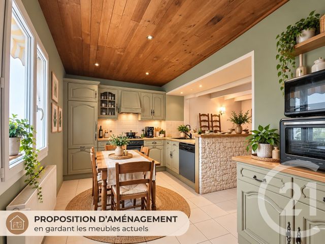 Maison &agrave; vendre - 4 pi&egrave;ces - 107,31 m2 - Lagnieu - 01 - RHONE-ALPES