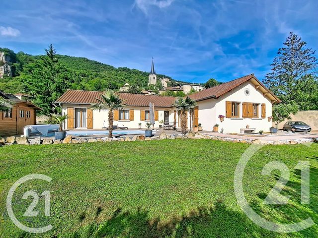 Maison &agrave; vendre - 5 pi&egrave;ces - 147,36 m2 - St Sorlin En Bugey - 01 - RHONE-ALPES