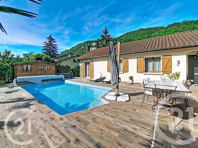 Maison &agrave; vendre - 5 pi&egrave;ces - 147,36 m2 - St Sorlin En Bugey - 01 - RHONE-ALPES