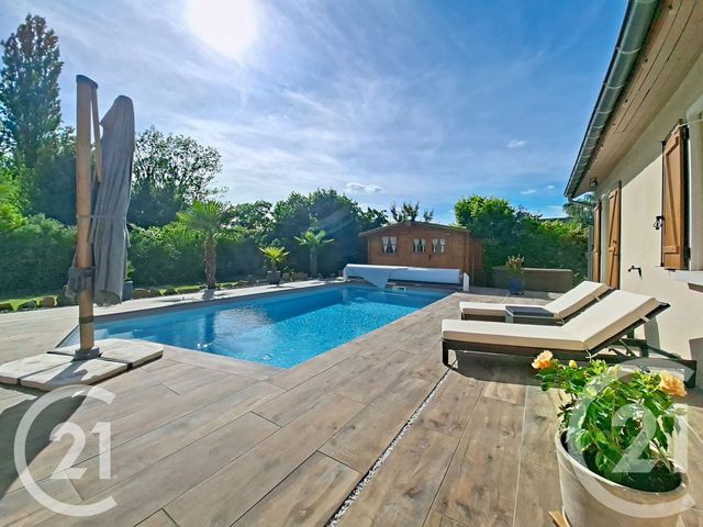 Maison &agrave; vendre - 5 pi&egrave;ces - 147,36 m2 - St Sorlin En Bugey - 01 - RHONE-ALPES