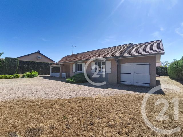 Maison &agrave; vendre - 4 pi&egrave;ces - 92,32 m2 - Serrieres De Briord - 01 - RHONE-ALPES