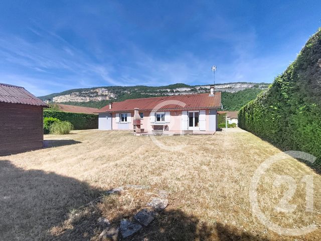 Maison &agrave; vendre - 4 pi&egrave;ces - 92,32 m2 - Serrieres De Briord - 01 - RHONE-ALPES