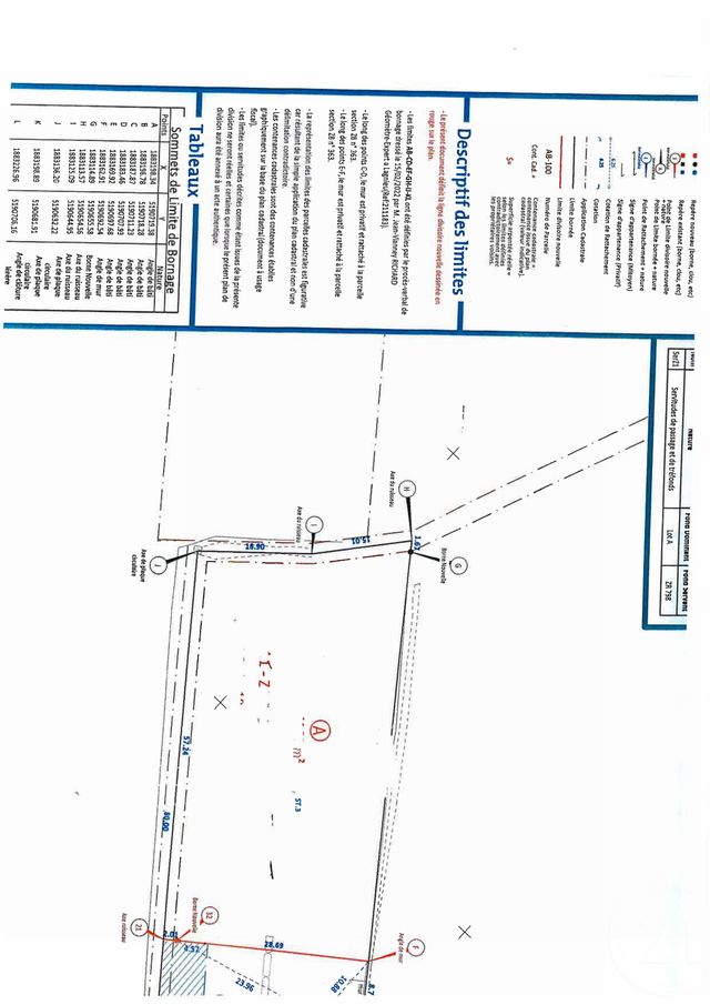 Terrain &agrave; vendre - 1839 m2 - St Sorlin En Bugey - 01 - RHONE-ALPES