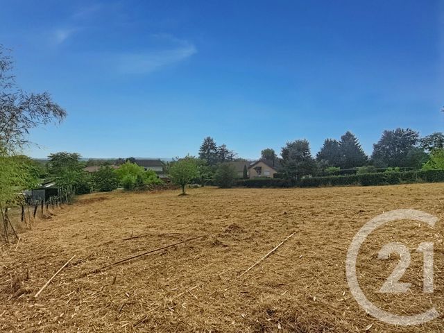 Terrain &agrave; vendre - 995 m2 - Leyment - 01 - RHONE-ALPES