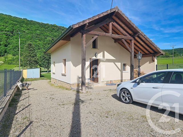 Maison &agrave; vendre - 3 pi&egrave;ces - 68 m2 - Benonces - 01 - RHONE-ALPES
