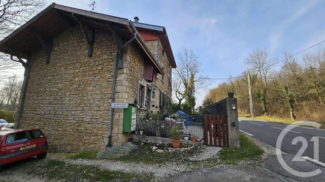 Appartement &agrave; vendre - 3 pi&egrave;ces - 68 m2 - St Sorlin En Bugey - 01 - RHONE-ALPES